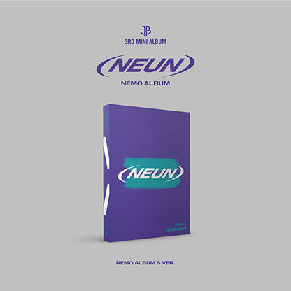 JUST B 3RD MINI ALBUM - = (NEUN) (NEMO ALBUM)