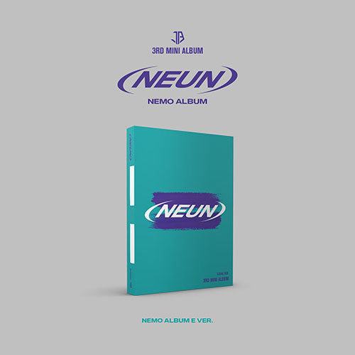 JUST B 3RD MINI ALBUM - = (NEUN) (NEMO ALBUM)