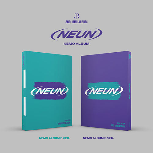 JUST B 3RD MINI ALBUM - = (NEUN) (NEMO ALBUM)