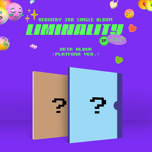 VERIVERY 3RD SINGLE ALBUM - [LIMINALITY - EP.LOVE] (PLATFORM ALBUM VER.)