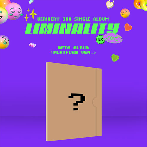 VERIVERY 3RD SINGLE ALBUM - [LIMINALITY - EP.LOVE] (PLATFORM ALBUM VER.)