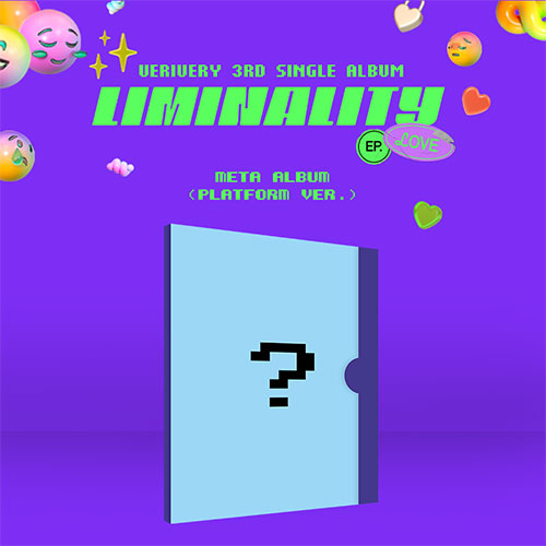 VERIVERY 3RD SINGLE ALBUM - [LIMINALITY - EP.LOVE] (PLATFORM ALBUM VER.)