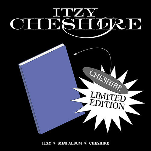 ITZY MINI ALBUM - CHESHIRE (LIMITED EDITION) (KOREA VER.)