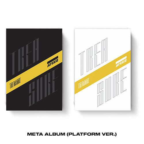 ATEEZ 4TH MINI ALBUM - TREASURE EPILOGUE : ACTION TO ANSWER (PLATFORM –  SubK Shop