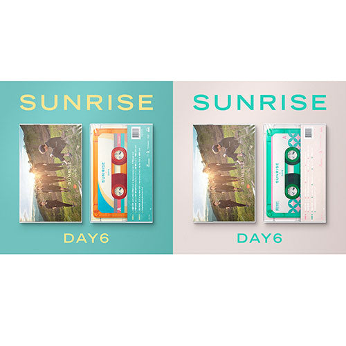 DAY6 1ST ALBUM - SUNRISE (CASSETTE TAPE VER.)