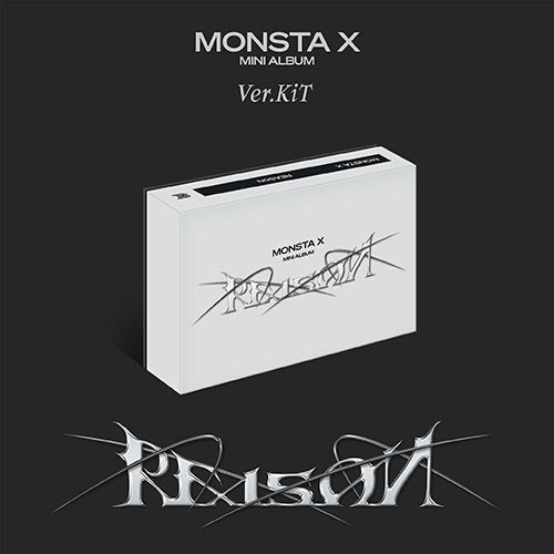 MONSTA X 12TH MINI ALBUM - REASON (KIT VER.)