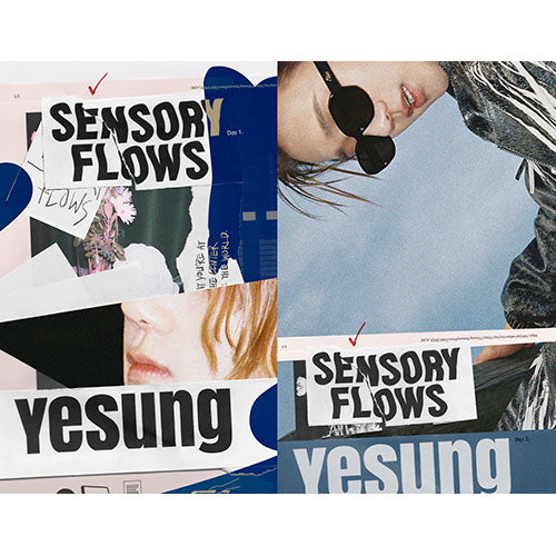 YESUNG 1ST ALBUM - SENSORY FLOWS