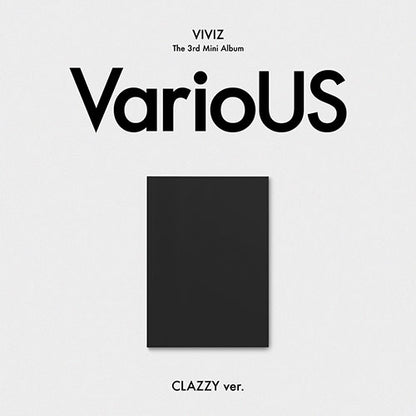 VIVIZ 3RD MINI ALBUM - VARIOUS (PHOTOBOOK VER.)