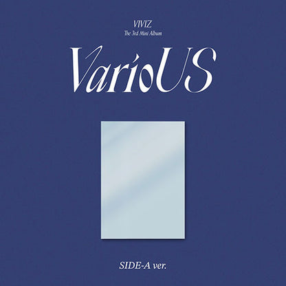 VIVIZ 3RD MINI ALBUM - VARIOUS (PHOTOBOOK VER.)