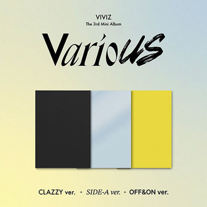 VIVIZ 3RD MINI ALBUM - VARIOUS (PHOTOBOOK VER.)