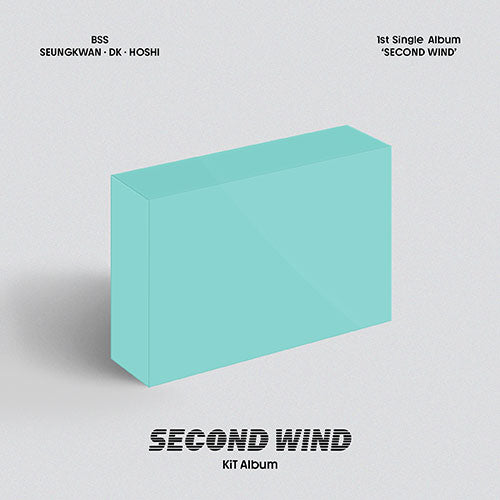 BSS (SEVENTEEN) 1ST SINGLE ALBUM - SECOND WIND (KIT VER.)