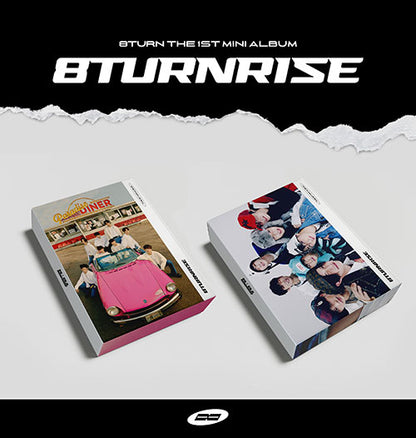 8TURN 1ST MINI ALBUM - 8TURNRISE