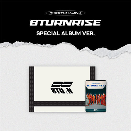 8TURN 1ST MINI ALBUM - 8TURNRISE (NEMO VER.) (LIMITED EDITION)