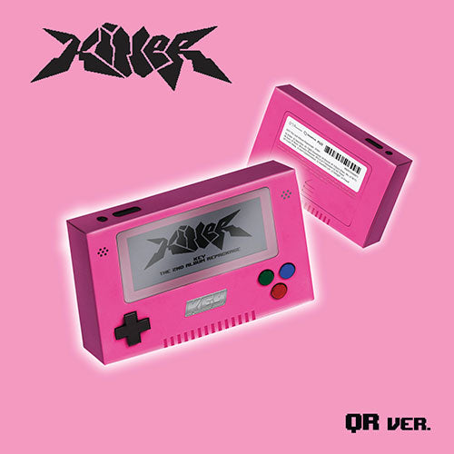 KEY 2ND REPACKAGE ALBUM - KILLER (QR VER.)