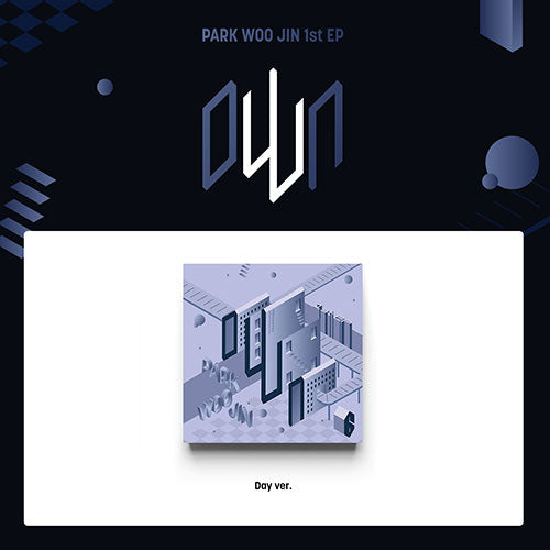 PARK WOO JIN (AB6IX) 1ST EP ALBUM - OWN