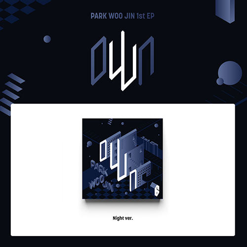 PARK WOO JIN (AB6IX) 1ST EP ALBUM - OWN