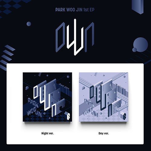 PARK WOO JIN (AB6IX) 1ST EP ALBUM - OWN