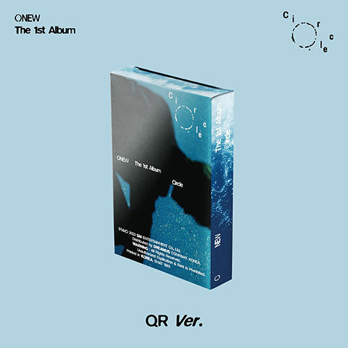 ONEW 1ST ALBUM - CIRCLE (QR VER.)