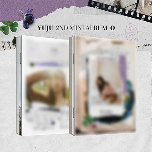 YUJU 2ND MINI ALBUM - O