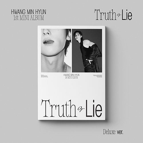 HWANG MIN HYUN 1ST MINI ALBUM - TRUTH OR LIE (DELUXE VER.)