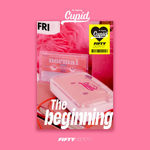 FIFTY FIFTY 1ST SINGLE ALBUM - THE BEGINNING: CUPID