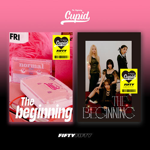 FIFTY FIFTY 1ST SINGLE ALBUM - THE BEGINNING: CUPID