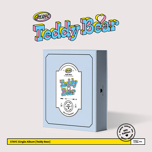 STAYC 4TH SINGLE ALBUM - TEDDY BEAR (GIFT EDITION VER.)