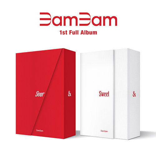 BAMBAM 1ST ALBUM - SOUR & SWEET