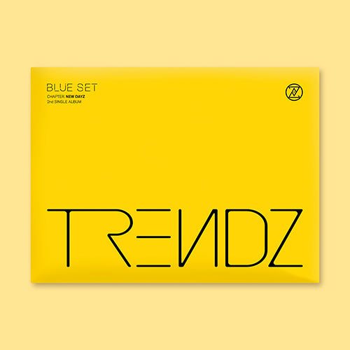 TRENDZ 2ND SINGLE ALBUM - BLUE SET CHAPTER. NEW DAYZ