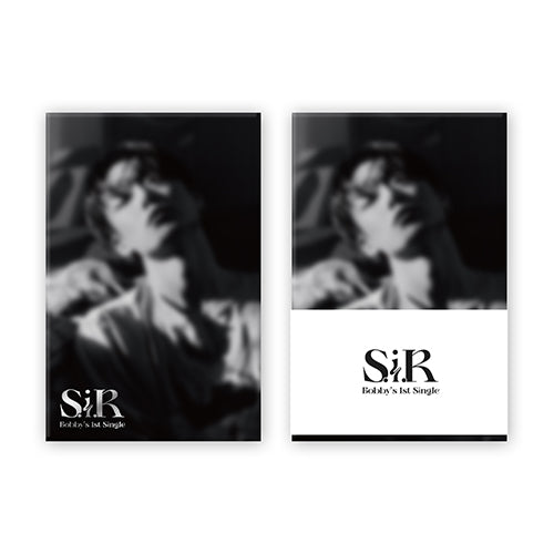 BOBBY 1ST SOLO SINGLE ALBUM - S.I.R (POCA ALBUM)