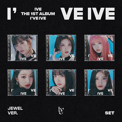 IVE 1ST ALBUM - I'VE IVE (JEWEL CASE VER.) (LIMITED VER.)