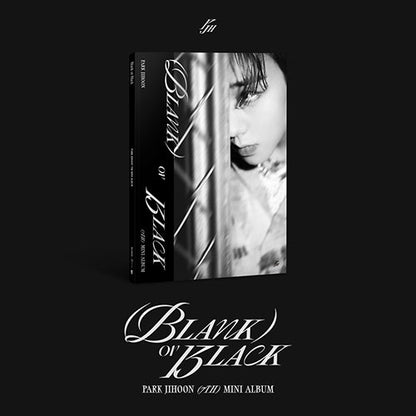 PARK JIHOON 7TH MINI ALBUM - BLANK OR BLACK