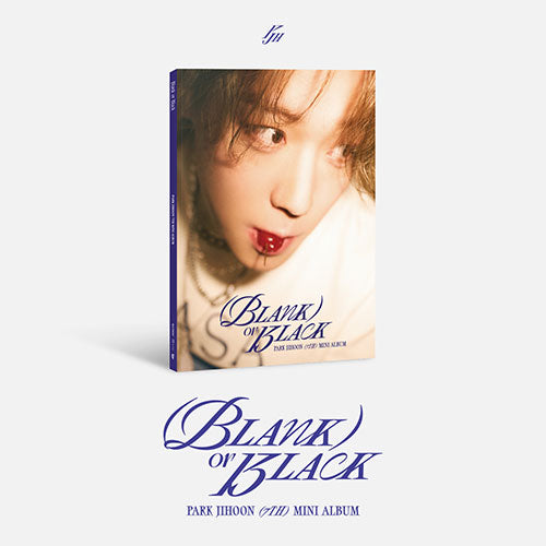 PARK JIHOON 7TH MINI ALBUM - BLANK OR BLACK