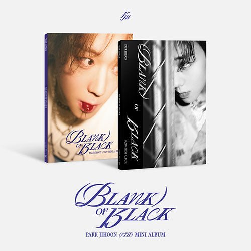 PARK JIHOON 7TH MINI ALBUM - BLANK OR BLACK