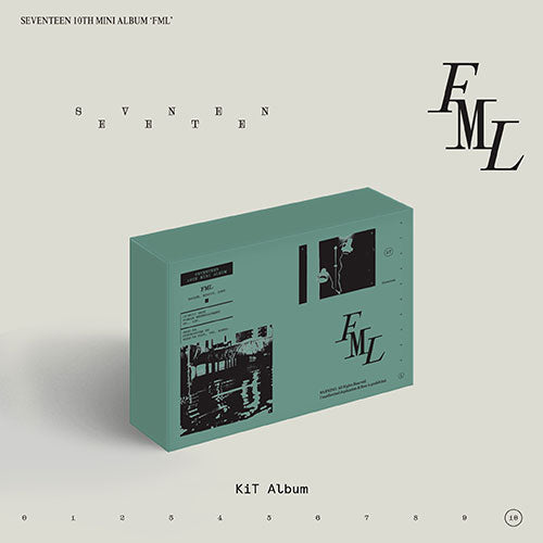 SEVENTEEN 10TH MINI ALBUM - FML (KIT VER.)