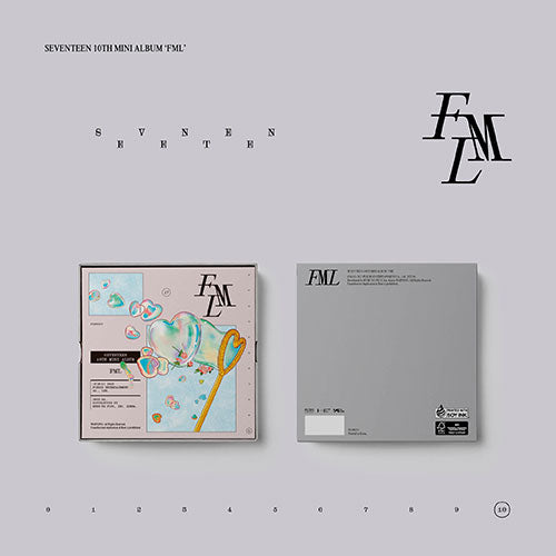 SEVENTEEN 10TH MINI ALBUM - FML (CARAT VER.)