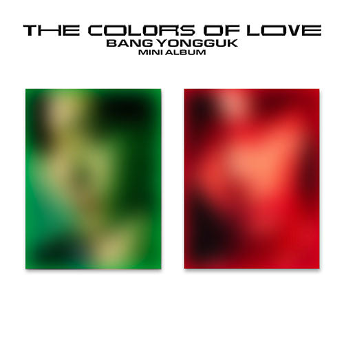 BANG YONGGUK 2ND MINI ALBUM - THE COLORS OF LOVE