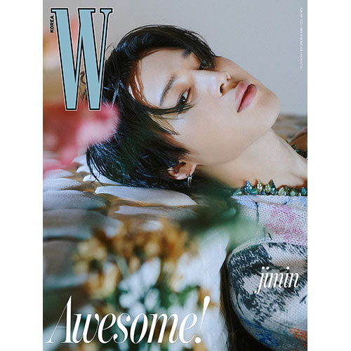 W KOREA 2023.02 - BTS JIMIN COVER