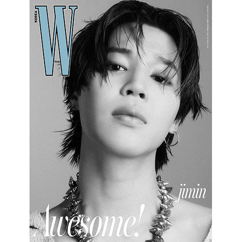 W KOREA 2023.02 - BTS JIMIN COVER