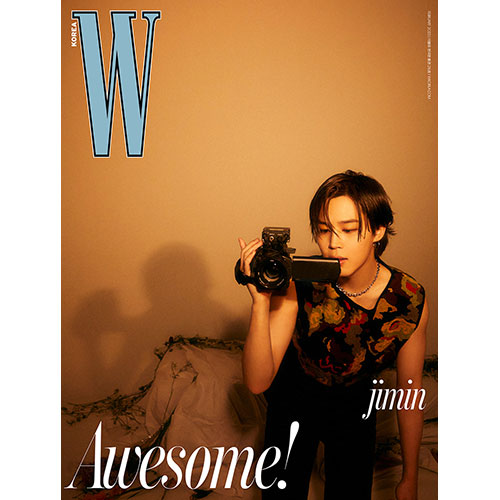 W KOREA 2023.02 - BTS JIMIN COVER