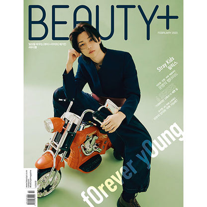 BEAUTY + MAGAZINE 2023.02 - STRAY KIDS FELIX COVER