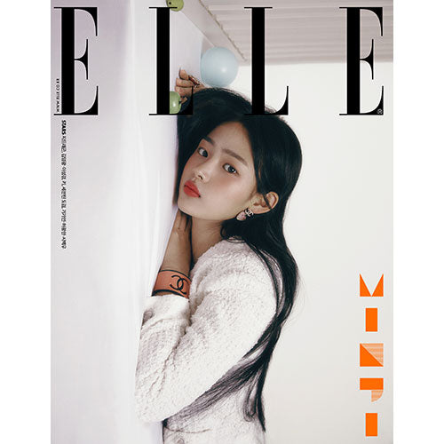 ELLE KOREA 2023.03 - NEWJEANS MINJI COVER