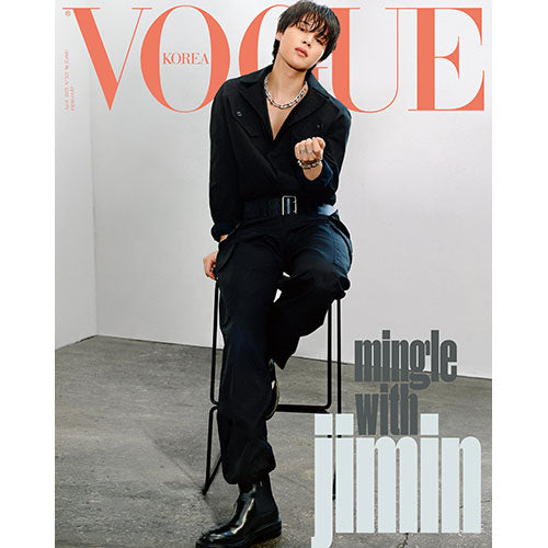 VOGUE KOREA 2023.04 - BTS JIMIN COVER