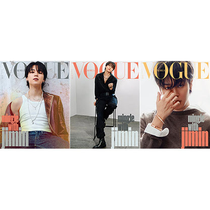 VOGUE KOREA 2023.04 - BTS JIMIN COVER