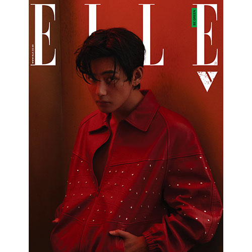 ELLE KOREA 2023.04 - BTS V COVER