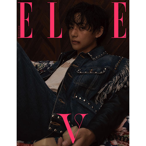 ELLE KOREA 2023.04 - BTS V COVER