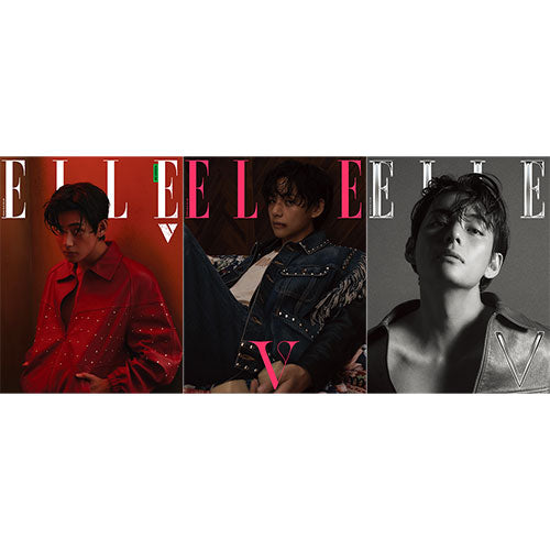 ELLE KOREA 2023.04 - BTS V COVER