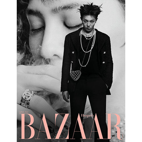 HARPER'S BAZAAR KOREA 2023.04 - GD COVER