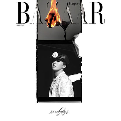 HARPER'S BAZAAR KOREA 2023.04 - GD COVER