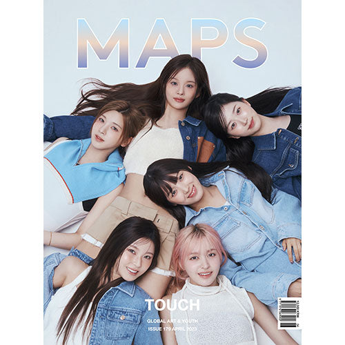 MAPS KOREA 2023.04 - NMIXX COVER